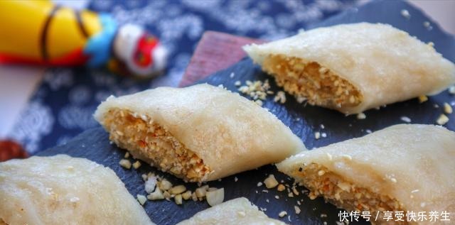 油条|早餐,别总吃包子油条,这点心也不错,软糯香甜,每一口都有惊喜