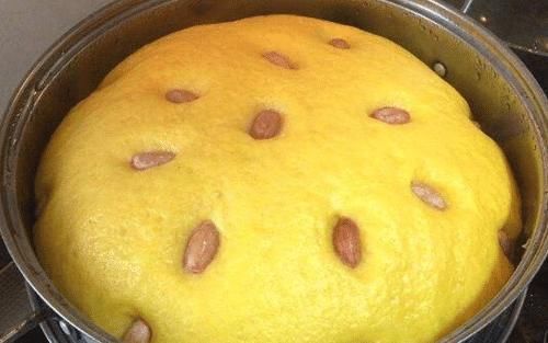 简单|电饭锅做发糕,不用1滴水,蓬松暄软做法简单,闺女就爱当早餐吃