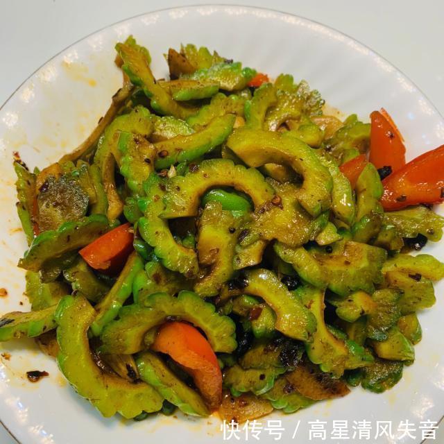  清热|老干妈炒苦瓜，清热去火又下饭
