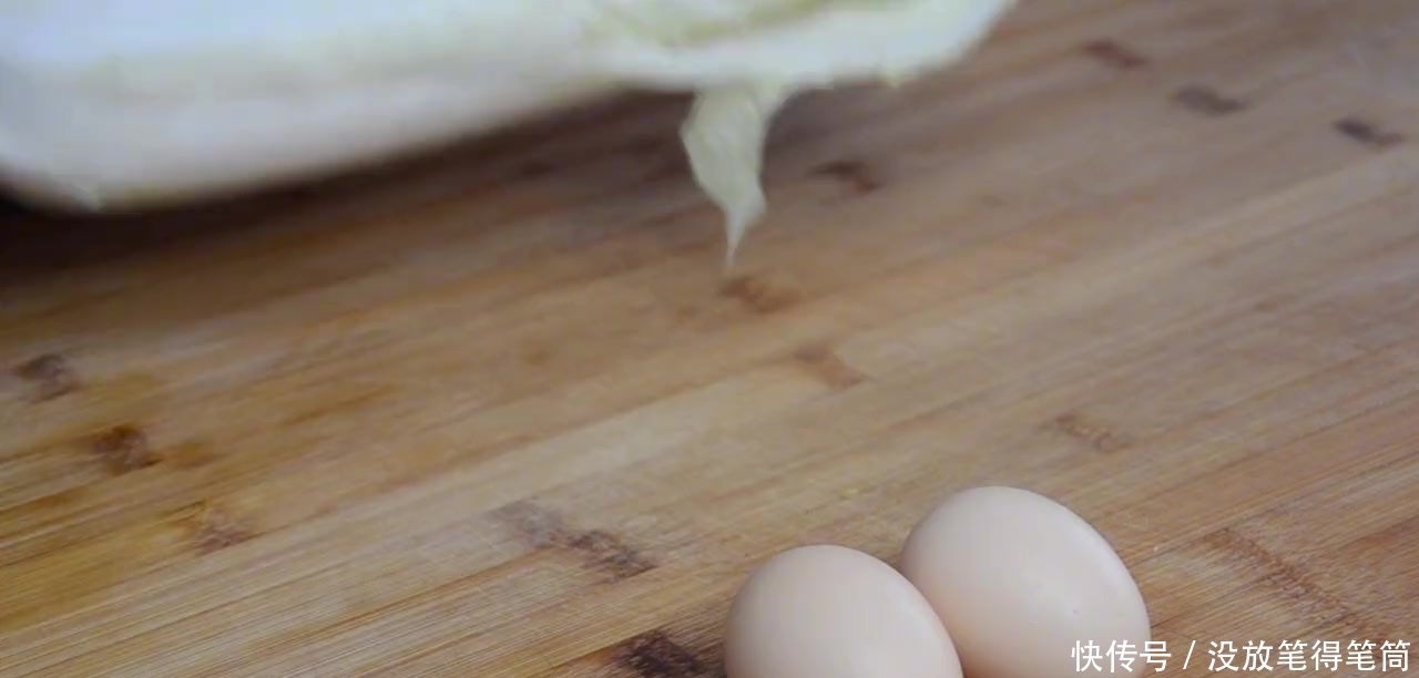 人生|白菜鸡蛋这样做,好吃到你怀疑人生,喜欢赶紧试试!