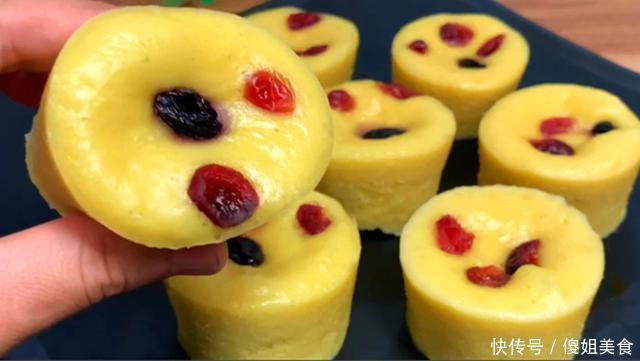 米糕|夏天就爱小米这吃法,不熬粥不煮饭,好吃不上火,比吃蛋糕还过瘾