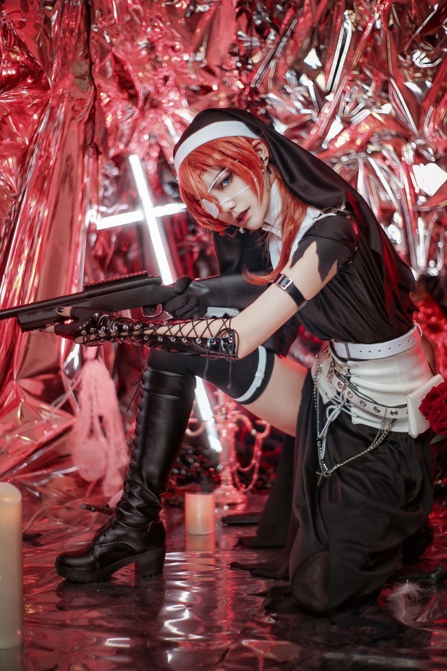  文豪|cos：文豪野犬-冷酷的中原中也