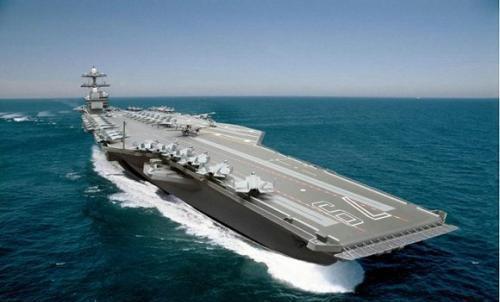 领先|美国将打造两艘11万吨航母,全部配备五代隐形战机,俄:领先全球20年