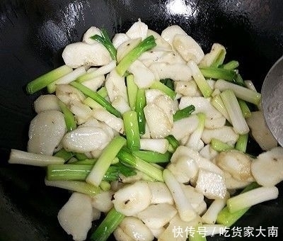  肉片和香肠|荸荠大蒜炒香肠肉片