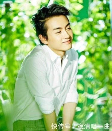 白衬衫|当黄子韬穿上白衬衫,再没有人敢笑他丑了