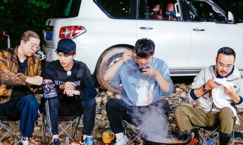 陈乔恩|陈乔恩离开了山,趁机扔下了橘子。谁会关注姜妍的细节?《暖心》