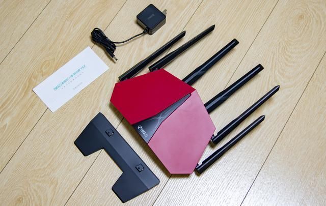 一飞冲天|路由器也玩RGB,网速加成一飞冲天——360路由器V5X评测