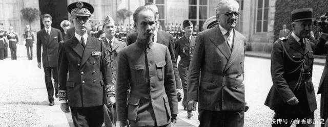 滇军|1946年胡志明出访法国,表示宁成法兰西联邦一部分,也不被中国占领