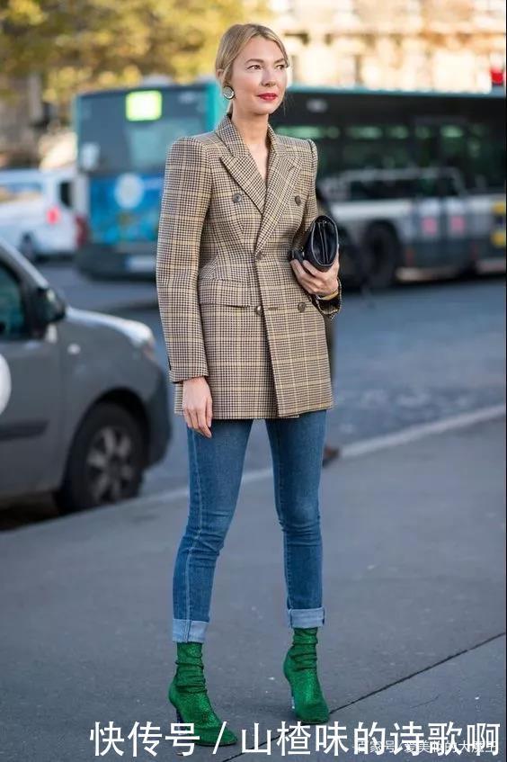 半身裙|短靴+阔腿裤,短靴+半身裙,短靴这样穿,让你时髦到炸!