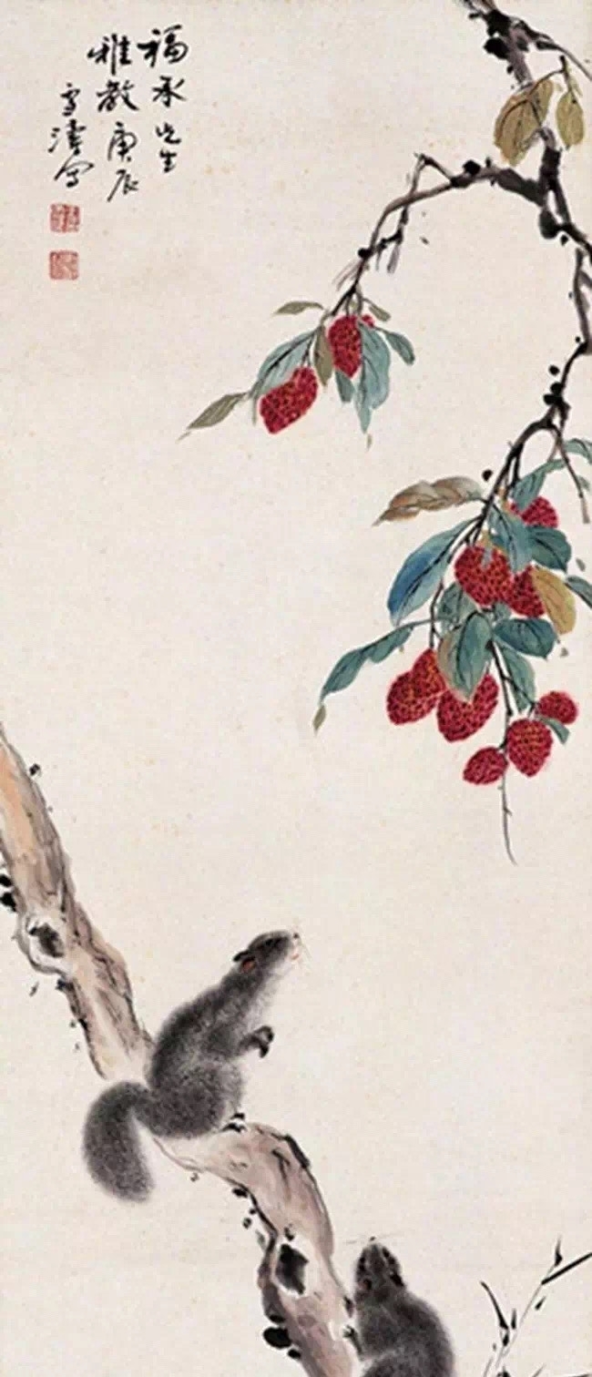  精美|「艺惠藏」王雪涛26幅精美花鸟图集