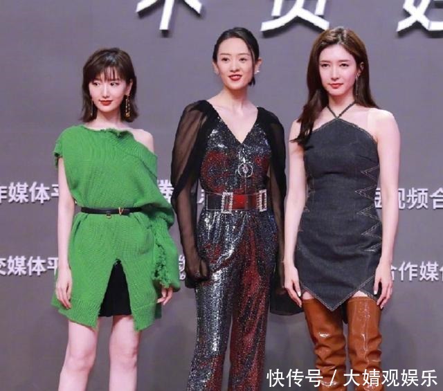  稳赢|童谣爆红又成红毯黑马！薄纱深V亮片装气场全开，小贵妇稳赢杨幂