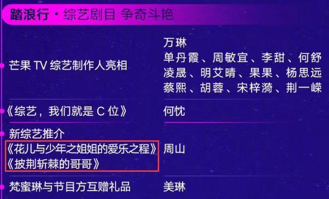  看点|湖南卫视前员工揭秘《乘风破浪》幕后潜规则，终于有人敢说真话了