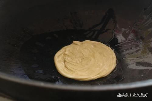 最爱|北方人最爱的烙饼,不揉面不发面,做法简单,1周吃2次不算多