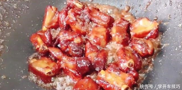 红亮|2分钟教你糖醋排骨做法,色泽红亮,酸甜适口又酥烂,比饭店好吃