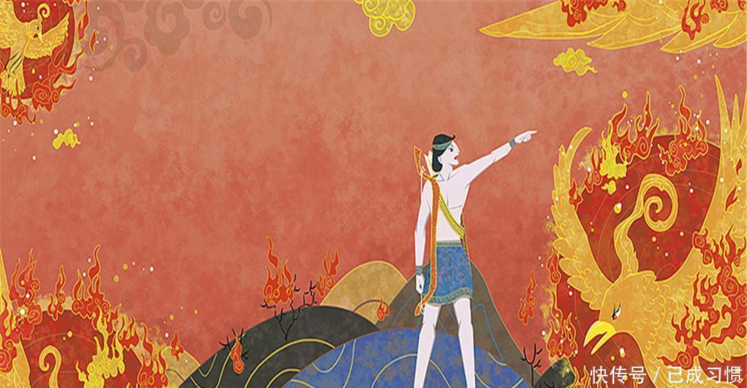 后羿|读《山海经》才知道，后羿射的并不是太阳，而是这个！
