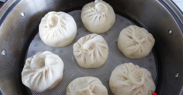  白萝卜|想吃松软的大包子，面团软硬要适中，多做这一步，新手也能成功
