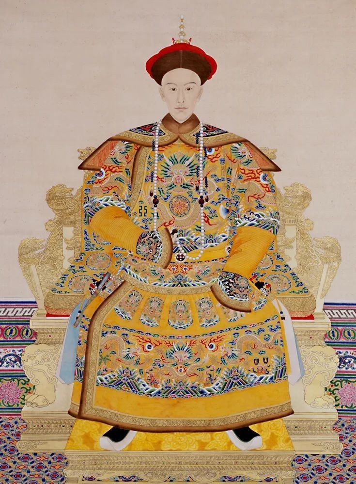 慈禧|光绪皇帝容貌成谜,教科书里的大头照已删