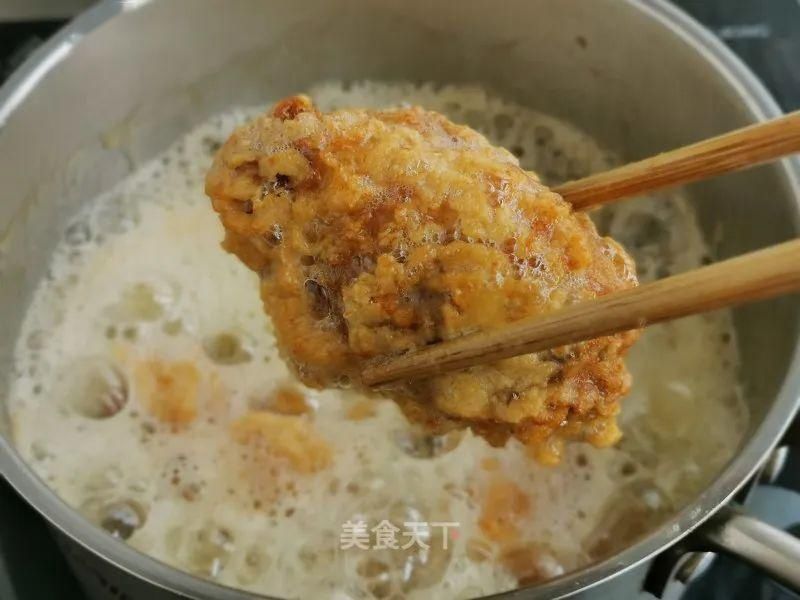 炸鸡翅|荟吃‖脆皮炸鸡翅外酥里嫩,好吃到舔手指