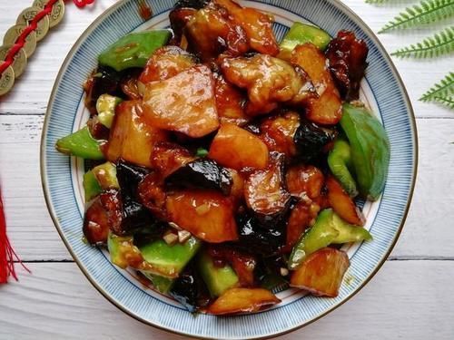 地三鲜|这道东北名菜,这么做才正宗香浓可口,快速下饭