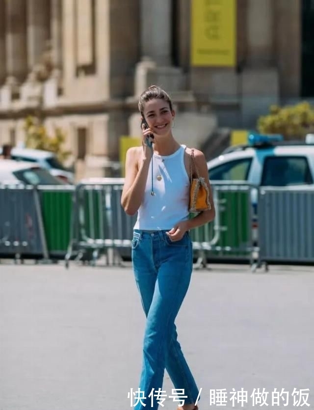 背心|一柜子衣服里，最常穿的居然是它