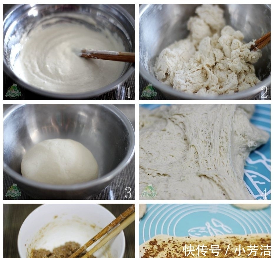 出新招|千层发面饼,又出新招,又香又松软,全程不加一滴水和油