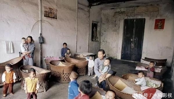 老照片|外国人拍摄的1973年中国老照片想不到40多年前的中国是这样子