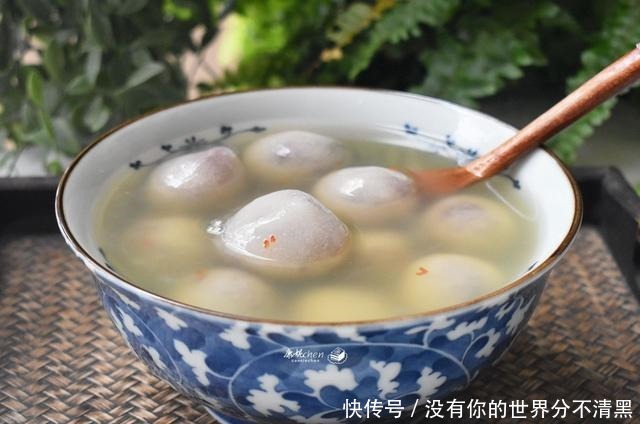 健康|宅在家汤圆自己做,不用糯米粉,软糯有弹性,馅料无油低糖更健康