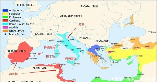 解释|用30张图片解释罗马帝国