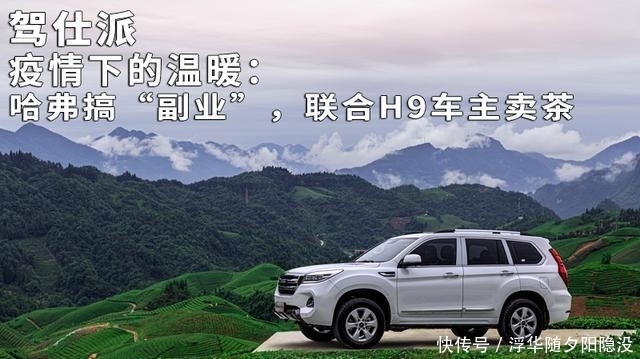 温暖|疫情下的温暖:哈弗搞“副业”,联合H9车主卖茶