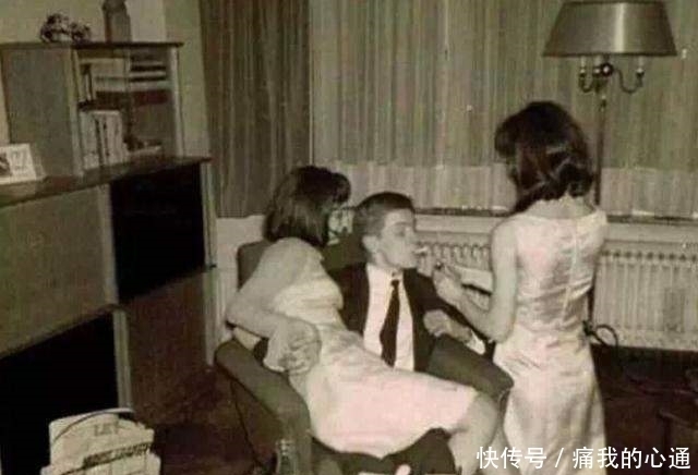 男人|珍贵历史老照片: 图2让男人移不开眼、图4让人唾弃、图6至今是谜