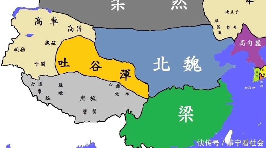  成功|南梁的建国史，萧衍自卫过当，成功建立了南梁