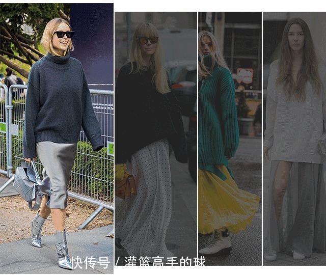 气质|夏末早秋穿什么“连衣裙配靴子”这样穿,彰显气质才时髦