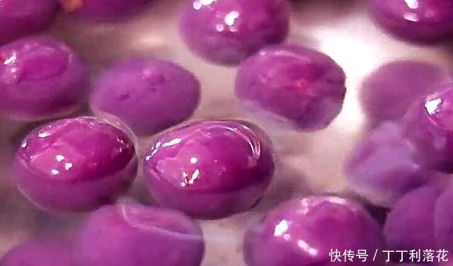  紫薯|1碗糯米，3个紫薯，教你好吃做法，外糯里香，甜而不腻，吃不够