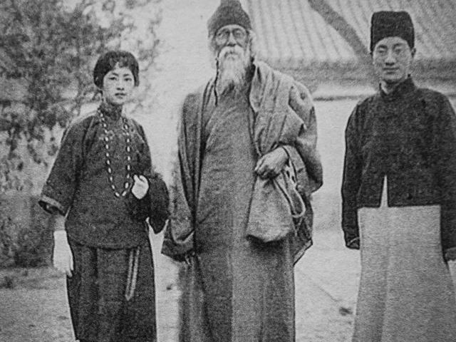 儿媳|徐志摩一生最对不起她,死后却为他收尸,徐父她是我唯一的儿媳