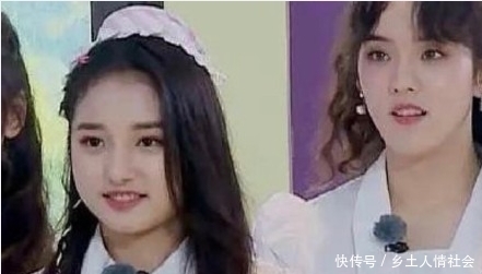  来自姐姐|乐华女爱豆暴瘦16斤，“二公主”却虎背熊腰，肥胖是门面的特权？