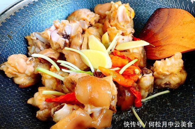 红烧|懒人版红烧猪蹄,肥而不腻,色泽红亮,家常和待客必备菜肴