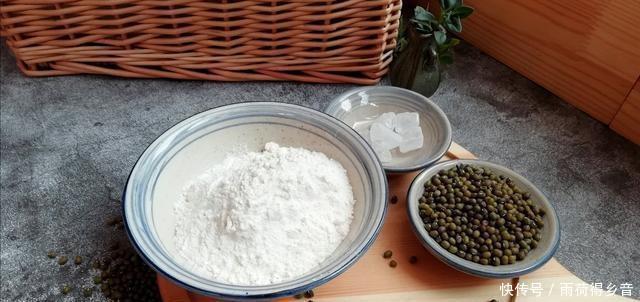  味道|老味道的童年，绿豆糕是我奶奶做的
