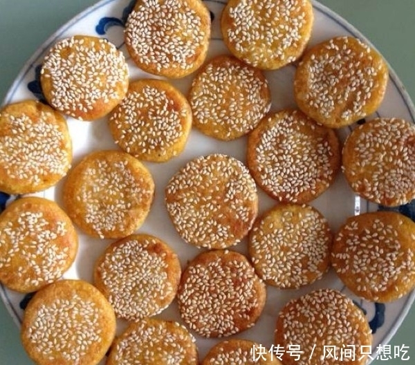 不用|南瓜饼的家常做法,不用加水,一个平底锅搞定,比外面的好吃太多