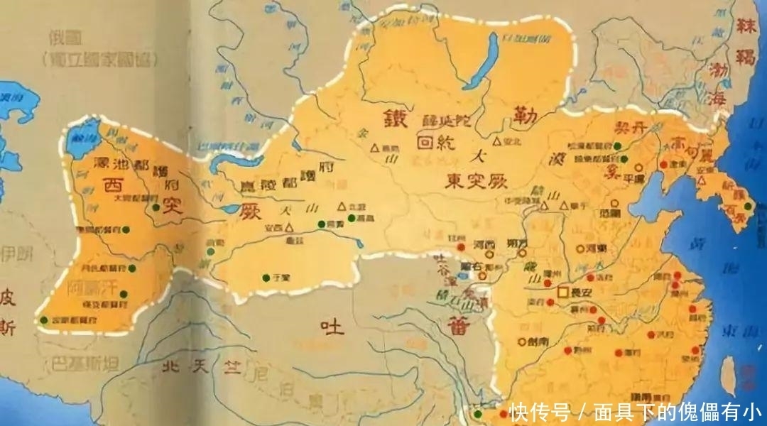 东突厥|胜之不武的霸业: 李唐王朝摧毁东突厥汗国始末