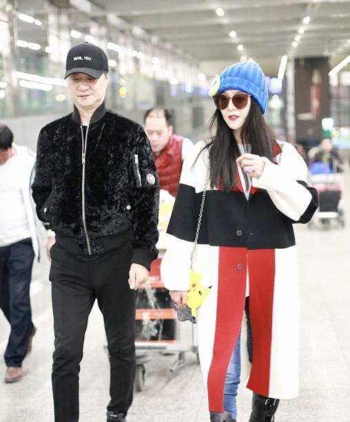  范冰冰|范冰冰又开始乱穿衣！身上堆了七八种颜色，真的不要学