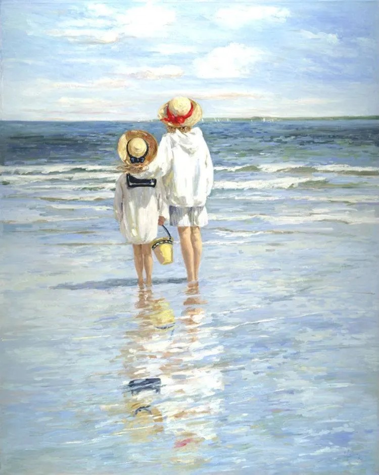 新鲜空气|海滩、阳光和新鲜空气，还有那天真无邪的孩子