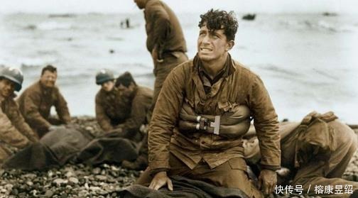 手势|二战珍贵彩照:看过纪录片的朋友,应该不会对这名英军的手势陌生