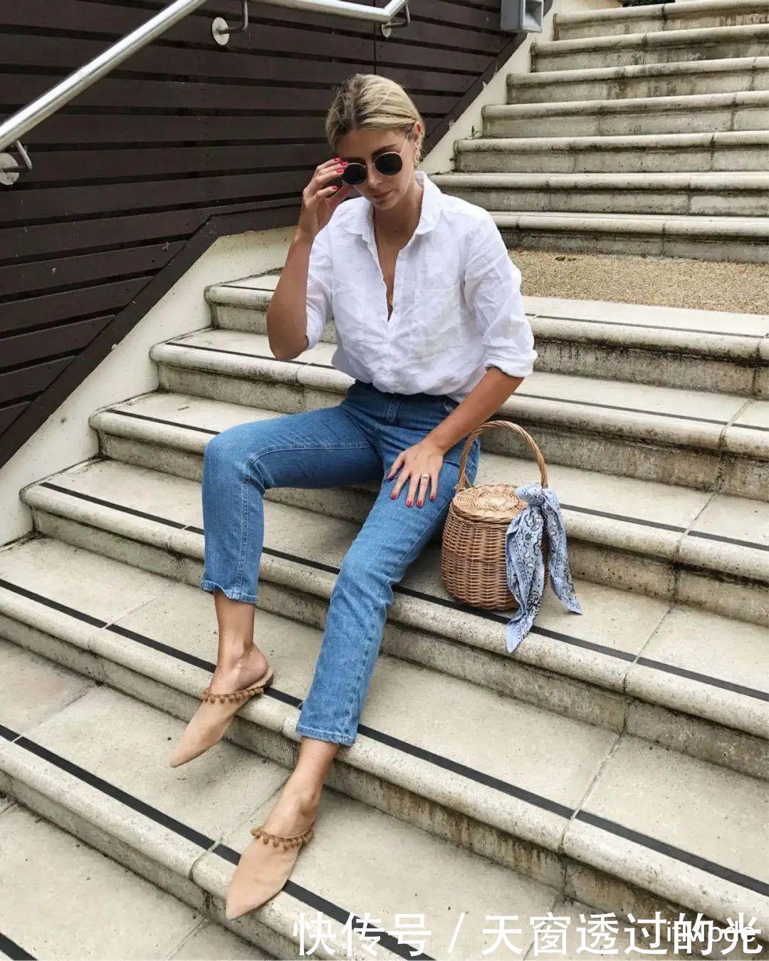 打败|早秋这6双“美鞋”竟然打败运动鞋!成为牛仔裤最佳cp!