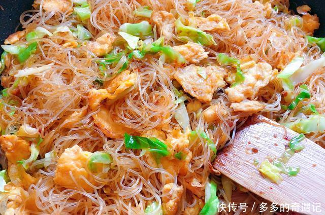 干虾皮|米粉这样炒,不坨不粘,用这3种食材一起炒,不仅制作简单还美味