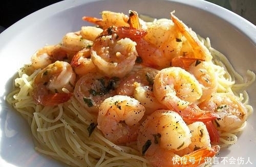 浓汤|浓汤鲜虾面 吃货天堂