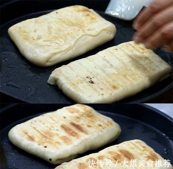 外酥|想吃肉盒子不用买,自己在家做,皮薄馅多用料足,外酥里软真解馋