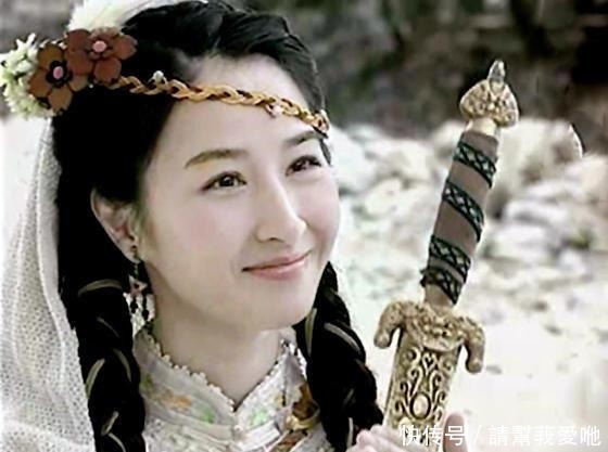  金庸|细数金庸武侠世界里的绝色美女, 你最喜欢哪一个