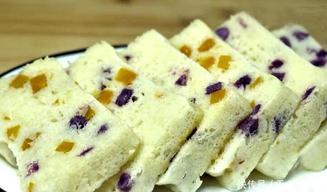 毛钱|秋天,多吃此菜,8毛钱一斤,维C含量极高,做成发糕香软又营养