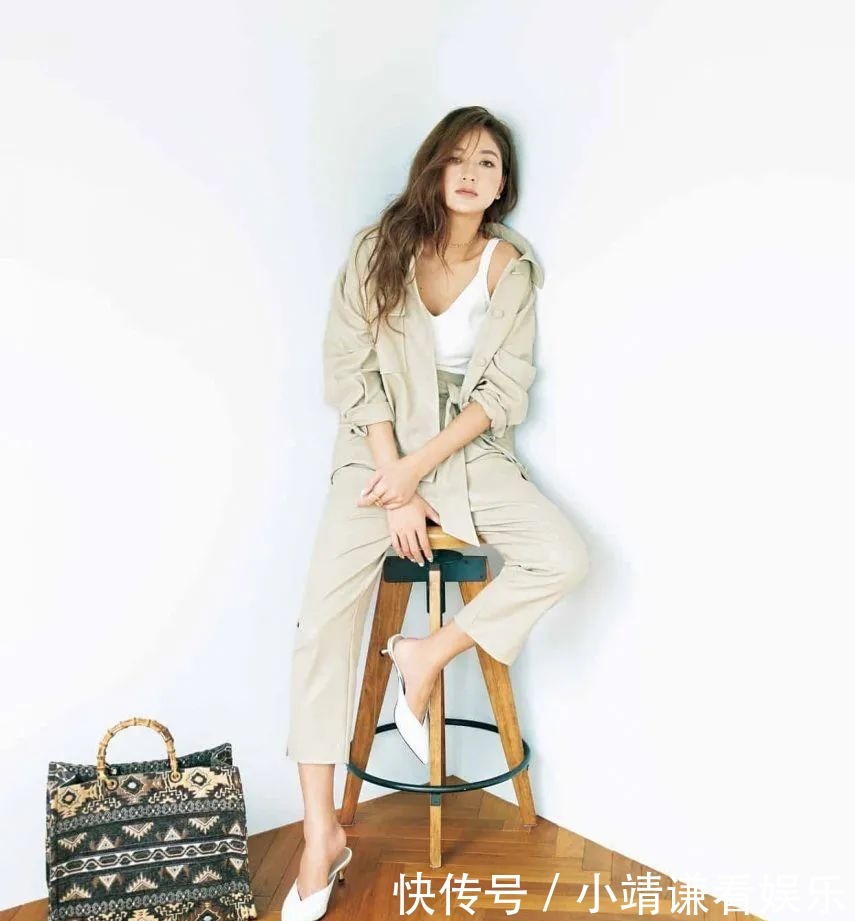 米色|初秋的穿搭攻略再多,都不如搞定这2个颜色