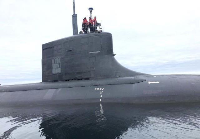 战舰|美神秘核潜艇潜伏俄门口,精锐战舰都没发现,莫斯科下令全部揪出